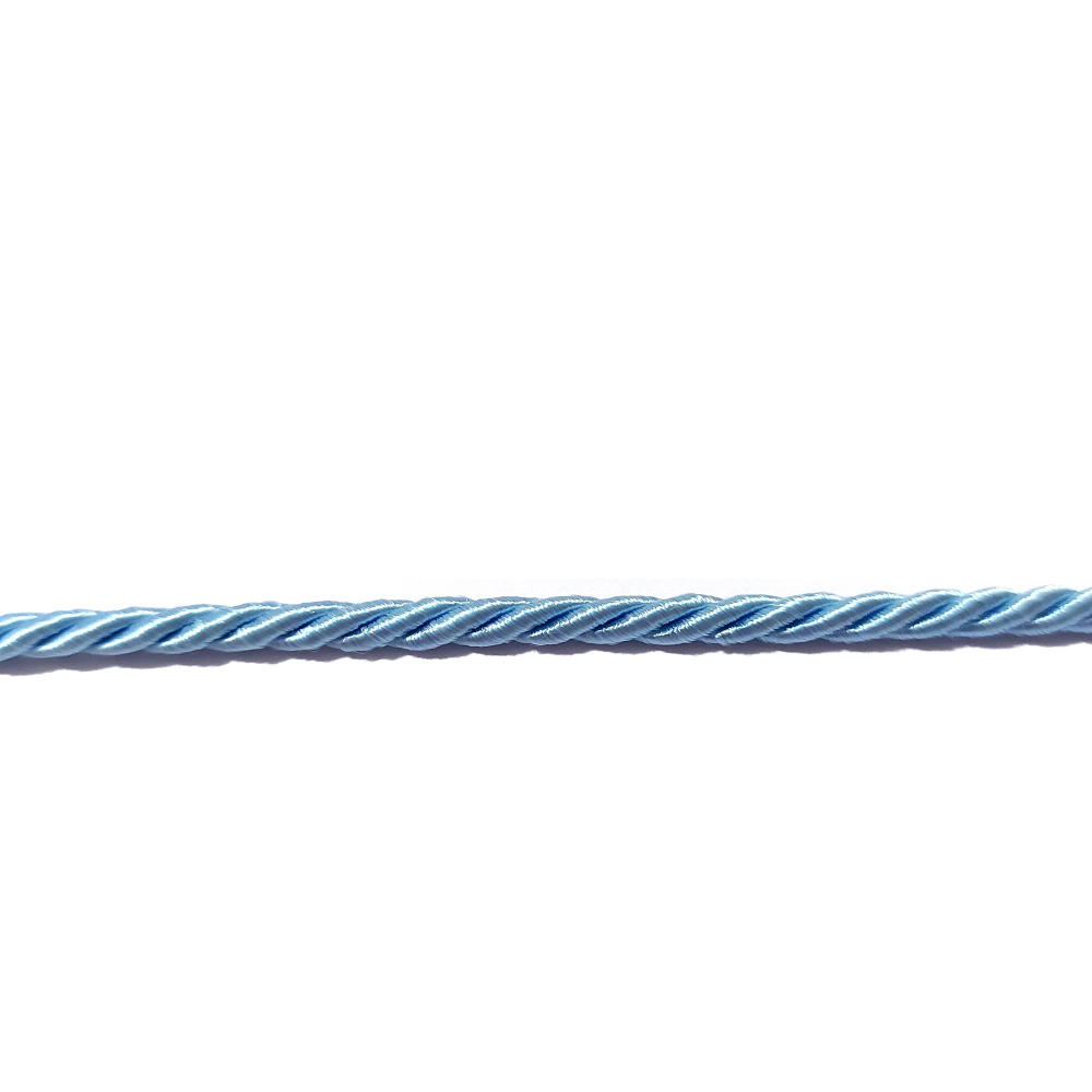 Colored Cordons - Diameter 3,5 mm - Light Blue